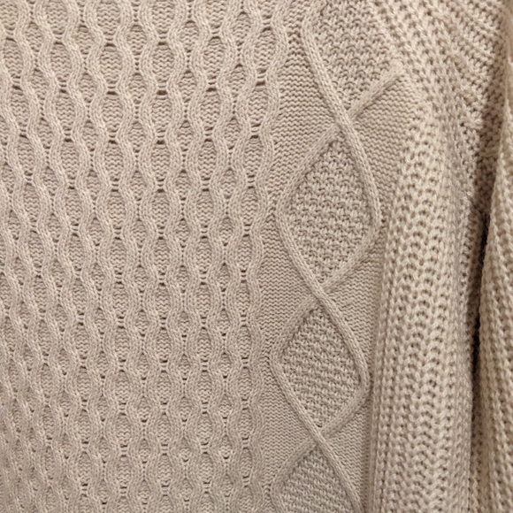 NWOT Joe Fresh Cableknit Dress - Picture 5 of 5